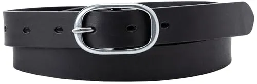 Levi's Women's Charlie Normal Buckle Belt - Damen-Gürtel aus 100% Bovine Leather, hochwertig verarbeitet und ideal für jeden Anlass mit einem klassischen Look.