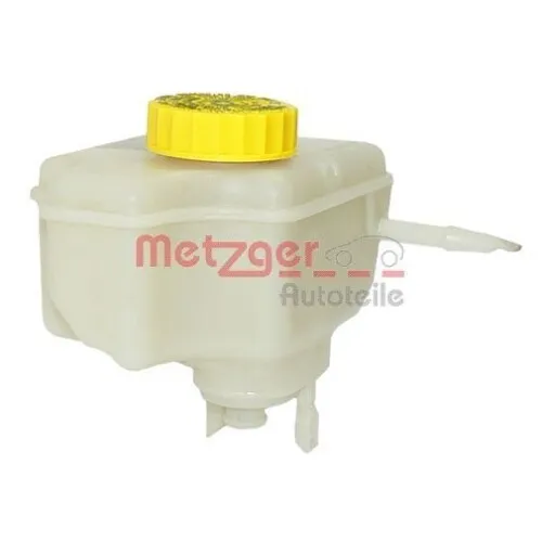METZGER 2140031 Ausgleichsbehälter für Bremsflüssigkeit - Sonstige, hochwertiger Ausgleichsbehälter mit Deckel, ideal für VAG-Fahrzeuge, sorgt für optimale Bremsleistung und Sicherheit.