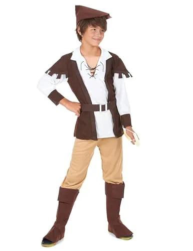 DEGUISE TOI Vegaoo Robin Hood-Kostüm für Jungen