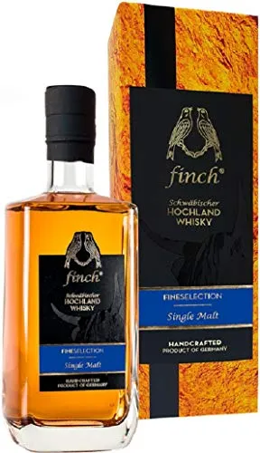Produktbild finch Whiskydestillerie FineSelection Single Malt 42Prozent vol Schwäbischer Whisky (1 x 0.5 l)