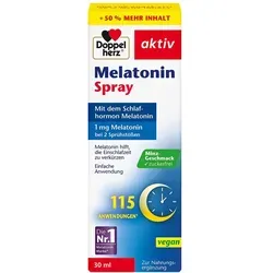 Doppelherz Melatonin Spray