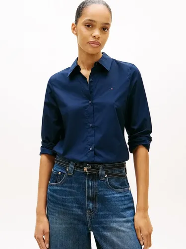 Tommy Hilfiger Hemdbluse STRETCH REGULAR LS SHIRT von Tommy Hilfiger