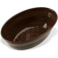 Zenker Brotbackform Dein Brot! - Emaille, kastanienbraun, 2000 ml, hitzebeständig bis +400 °C, robuste Qualität mit 10 Jahren Garantie und perfekter Kruste