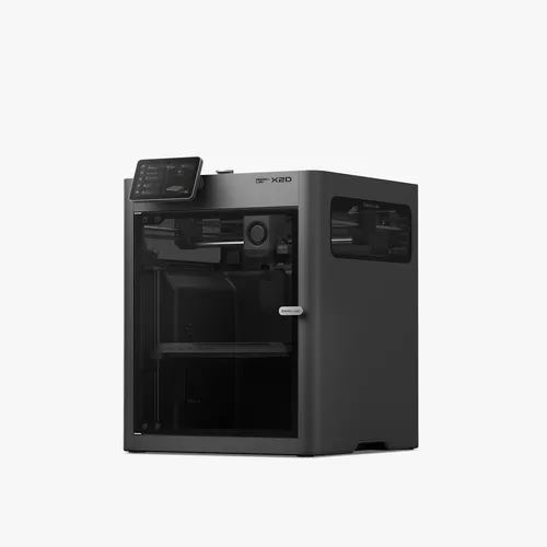 Bambu Lab X2D 3D Drucker - Innovativer FDM 3D Drucker mit schneller Druckgeschwindigkeit bis zu 500 mm/s und automatischer Kalibrierung. Ideal für vielseitige Materialien wie PLA und ABS. Perfekt für kreative Projekte und professionelle Anwendungen.