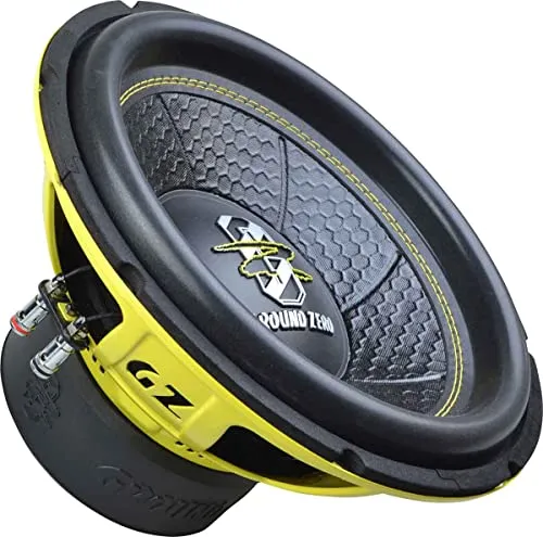 Ground Zero GZIW 12XSPL-D2 30 cm SPL Subwoofer von Ground Zero