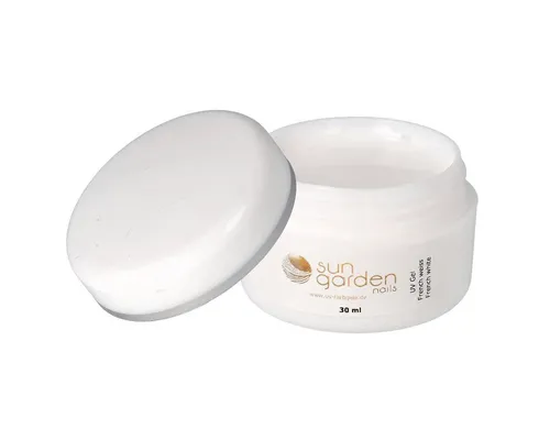 Sun Garden Nails Nagellack 30 ml UV Classic Gel - French weiß