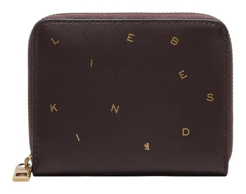 Liebeskind Conny Soft Nappa M Geldbörse in Wein in rot von Liebeskind Berlin