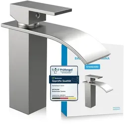 Bächlein Badarmatur Tamina in weiß von BäderBoutique