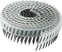 PC Coilnägel 2,8x65mm Ring feuerverzinkt für Bostitch N75C-2-E - Sonstige Werkzeuge, restefreies Arbeiten dank Plastikmagazinierung und 1600 Stück im praktischen Pack.