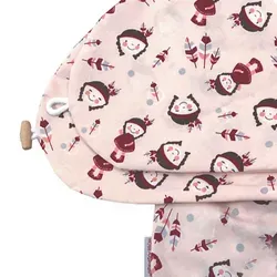 Bezug für Stillkissen Girl pink von HOBEA