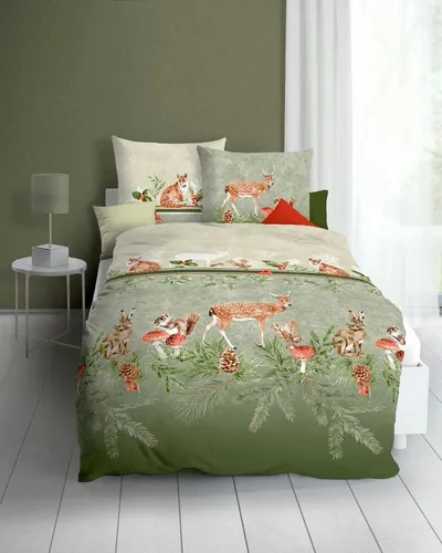 Kaeppel Bettwäsche Grün von Kaeppel