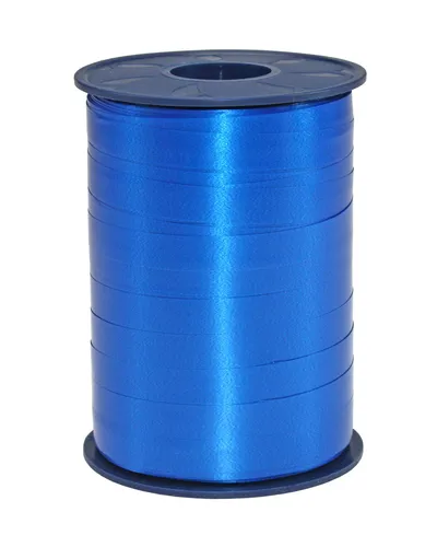Produktbild Polyband/Ringelband/Kräuselband 10mm/250m Blau 10-614