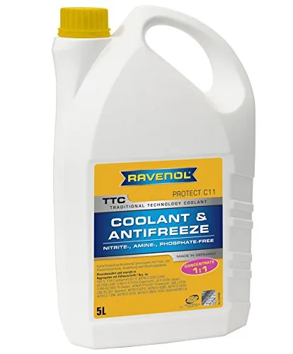 RAVENOL OTC PROTECT C12+ Kühlerfrostschutz Premix -40°C 5 Liter LILA - Frostschutzmittel für Motoren, schützt bis -40°C und sorgt für optimale Kühlleistung. Ideal für den ganzjährigen Einsatz.