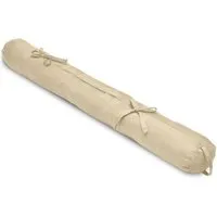Beautissu Viento Zugluftstopper 10x120cm Creme