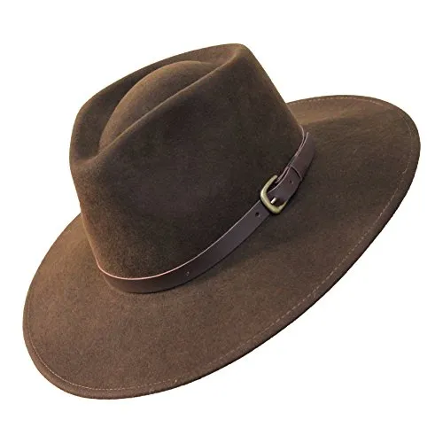 Borges & Scott B&S Premium Lewis Fedora Hut von Borges & Scott