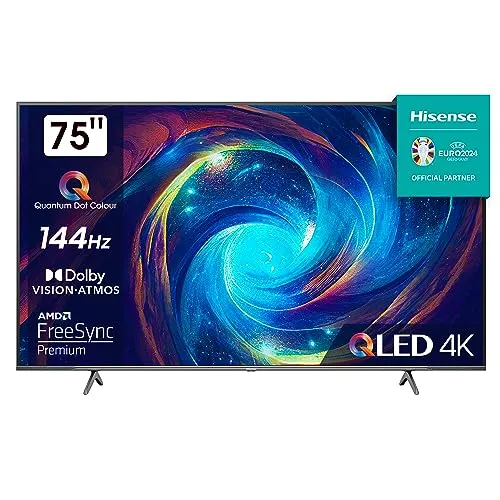Hisense 75E7KQ PRO 75 Zoll Fernseher