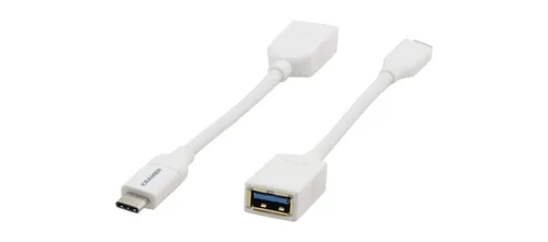 Kramer Electronics ADC-USB31/CAE USB Kabel USB 3.2 Gen 1 (3.1 Gen 1) USB C USB A Weiß (99-97210005)