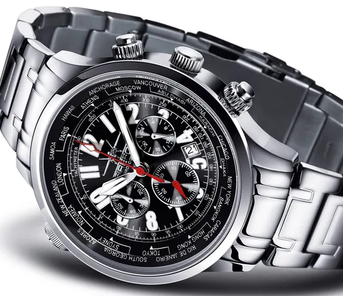 Produktbild FIREFOX WORLDTIMER Miyota OS20 Chronograph