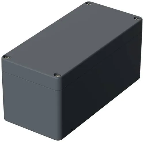 Bopla EUROMAS P 325 4325000 Industrie-Gehäuse - Gehäuse aus glasfaserverstärktem Polyester, robust und chemisch beständig, ideal für anspruchsvolle Industrieanwendungen.