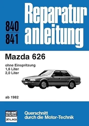 Produktbild Mazda 626 Reparaturanleitung 1982-1988
