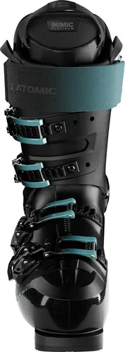 ATOMIC Herren Ski-Schuhe HAWX ULTRA 130 S GW BLK/TEAL - Kraftvoller Alpinskischuh mit schmaler Passform für sportliche Fahrer. Die Prolite Konstruktion sorgt für Stabilität und Leichtigkeit, während der individuell anpassbare Innenschuh perfekten Komfort bietet.