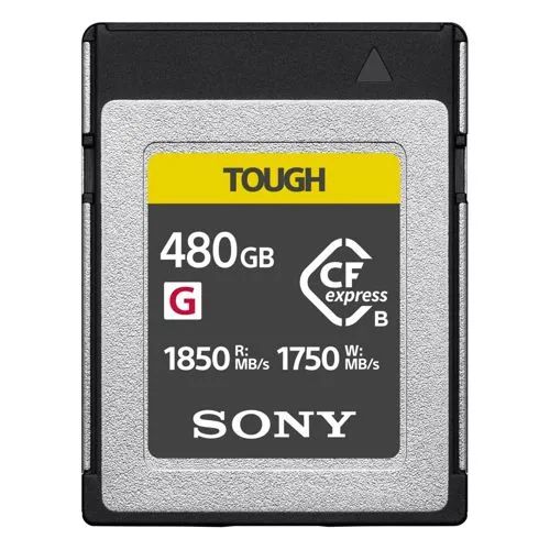 Sony CEB-G480T CFexpress Typ B 480 GB von Sony
