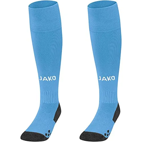 JAKO Unisex Stutzenstrumpf Allround, Skyblue, 43-46