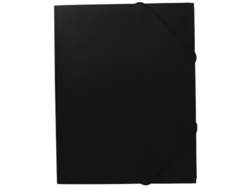 Kranholdt Organisationsmappe Eckspanner A4, aus Post-Consumer-Recycling PP, mit Gummizug