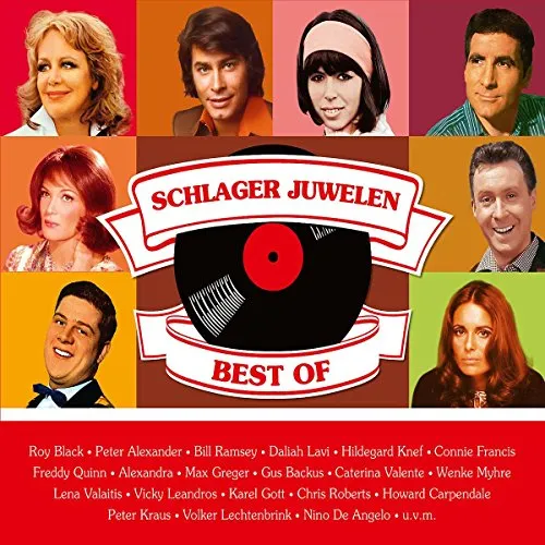 Schlagerjuwelen-Best of (3er Boxset) von Polydor