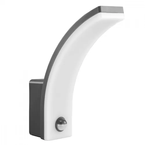 Maclean MCE512 LED Wandleuchte mit PIR Bewegungsmelder - Wandleuchte für Innen- und Außenbereich mit 20W Leistung, 2000lm Helligkeit und IP65 Wasserfestigkeit. Ideal für Sicherheit und Komfort mit PIR-Bewegungssensor für eine Reichweite von bis zu 9m.