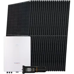 Sungrow Solaranlage 10 kW | Komplettset mit 24x 445 W Solarmodulen - 3 Phasen PV-System mit 24 leistungsstarken Solarmodulen, max. 11,0 kVA, versandkostenfrei in Deutschland und 0 % MwSt. (gem. § 12 Abs. 3 UStG)