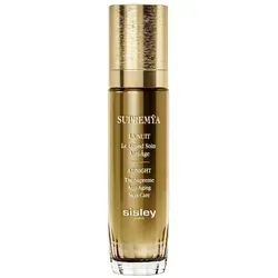 Sisley Supremya At Night - Anti-Aging Nachtcreme 50 ml - Nachtpflege für alle Hauttypen, regeneriert gestresste Haut und verlangsamt die genetische Hautalterung für ein sichtbar jüngeres Hautbild.
