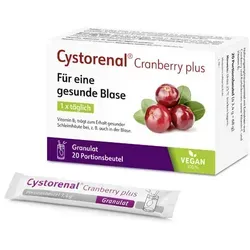 Cystorenal Cranberry plus Granulat
