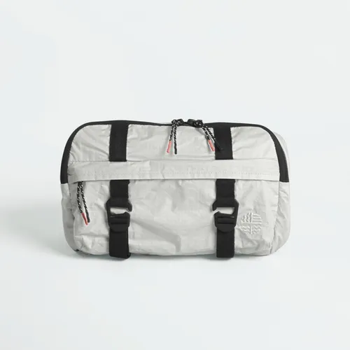 eoto Bauchtasche Hip:ster Prime Grau - Vielseitige Umhängetasche - Bauch- & Gürteltaschen: 100% recycelte Baumwolle, ideal für umweltbewusste Nutzer, vielseitig tragbar als Bauchtasche oder Cross-Body Bag.