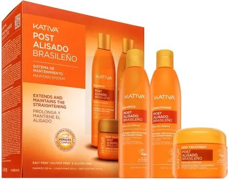 Shampoo & Spülung Orange von Kativa