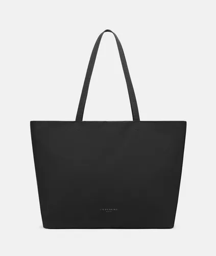 Liebeskind Hera Shopper Tasche 38 cm schwarz - Elegante Handtasche mit stilvollem Design, ideal für den Alltag und perfekt für modebewusste Frauen.