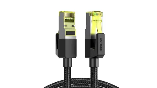 COFI 1453 Ugreen NW150 - 300 cm Nylon LAN Kabel, robust und ideal für schnelles Internet zuhause oder im Büro