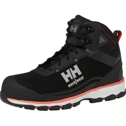 Helly Hansen Chelsea Evo 2 Mid S3 - Schwarz - Größe 45 - Robuste Mid-Cut-Schuhe für den professionellen Einsatz, mit rutschfester Sohle und optimalem Tragekomfort.
