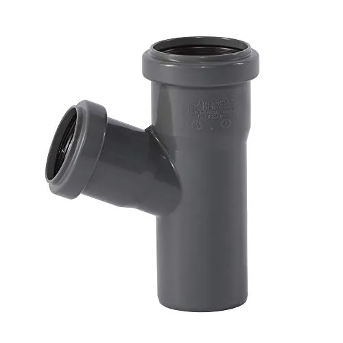 HT Rohr und Formteile DN 50 (Abzweig 50/40 67 Grad)