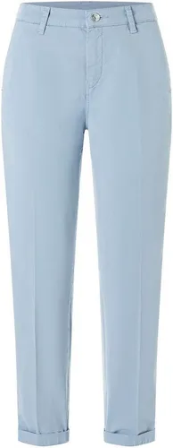 MAC Chinohose CHINO turn up mit dezentem Glanz, elegant und sportiv zugleich