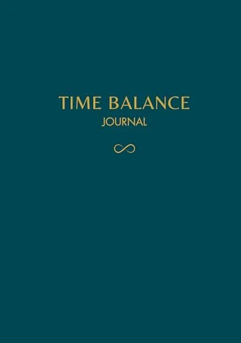 Time Balance Journal - Lebenshilfe für mehr Ausgeglichenheit - Lebenshilfe Geschenkbücher, fördert eine bessere Zeitplanung und hilft Stress abzubauen.