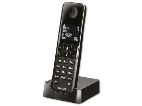 Philips D4701B Schnurloses Telefon von Philips