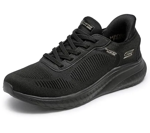 Skechers Damen Sneakers - Sportliche Schuhe in Schwarz, Größe 36 EU - Damen-Sneaker aus hochwertigem Material, bequem und ideal für aktive Freizeitgestaltung.