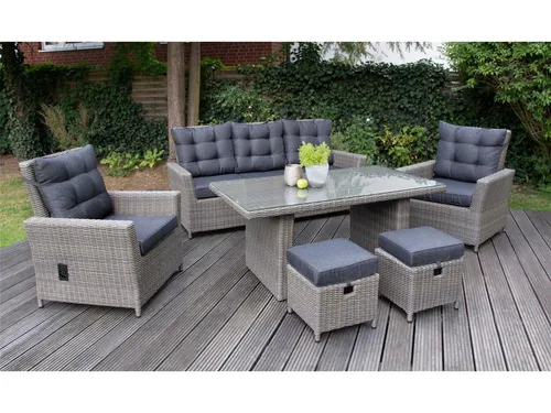 Bellavista Asti Dining Garten Lounge Set von bellavista - Home&Garden®