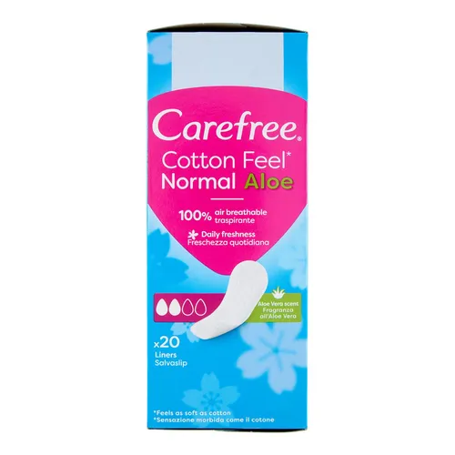 CAREFREE PROTEGGISLIP ALOE20PZ