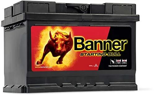 Banner 55519 Starting Bull 065 Motorradbatterie