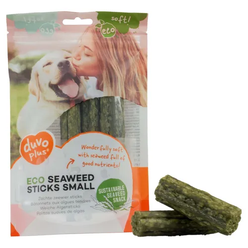 Duvo+ Hundesnack soft! ECO Algensticks, Größe: S / 75 g, Hundesnack, NEU