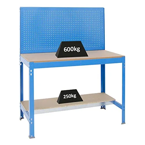 Werkbank Buffalo mit Werkzeugwand von Proregal