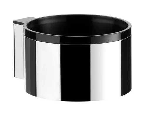 Emco system 2 Halterung für Haartrockner - Praktische Halterung aus hochwertigem Chrom, ideal für die platzsparende Aufbewahrung von Haartrocknern.