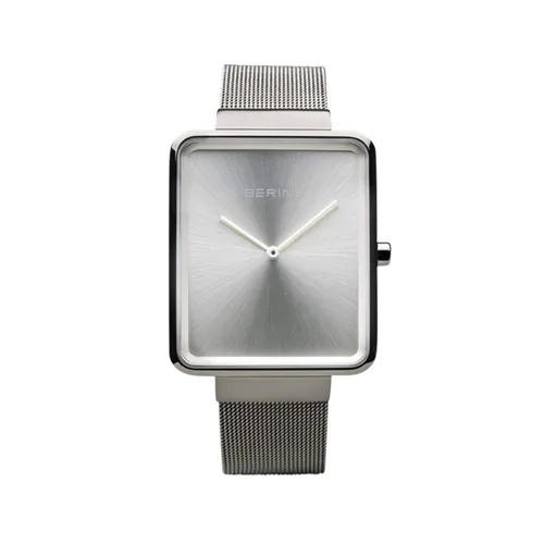 BERING Herren Uhr Quarz Movement - Classic Collection 14533-000 - Armbanduhren für Herren - Zeitloses Design mit kratzfestem Saphirglas und 3 ATM Wasserdichtigkeit, ideal für stilvolle Männer.